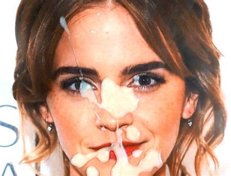 Celebrity Cum Tributes Emma Watson Cum Tribute