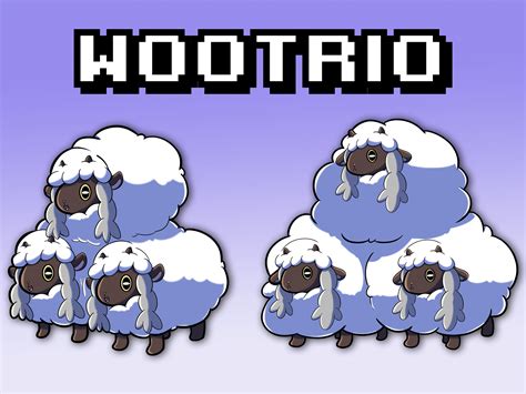 Oc I Introduce The Evolution Of Wooloo Wootrio Rpokemon