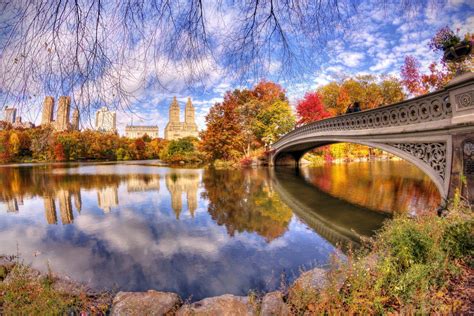 Autumn Central Park New York Wallpapers Wallpaper Cave