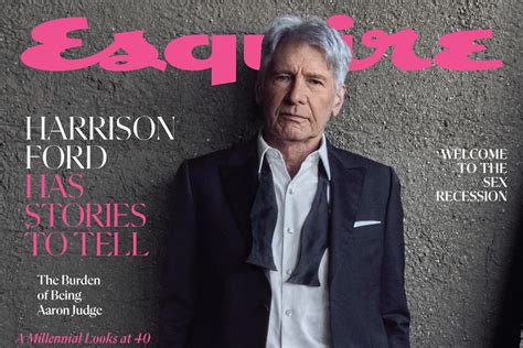 INDIANA JONES AND THE DIAL OF DESTINY Star Harrison Ford For ESQUIRE