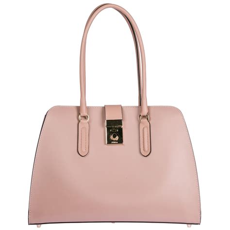 Poshmark makes shopping fun, affordable & easy! Furla Leather Shoulder Bag Milano in Pink - Lyst