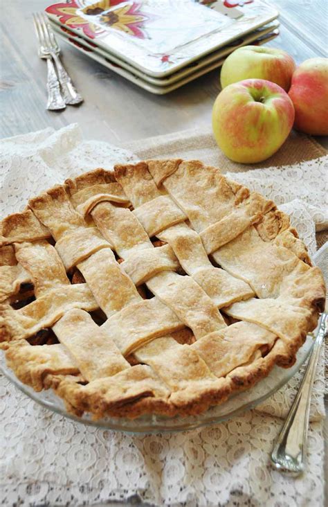 Apple Pie Recipe From Scratch How To Bake An Apple Pie From Scratch With Pictures
