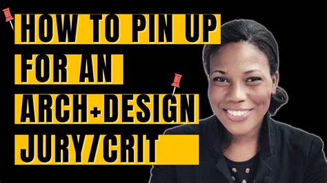 How To Pin Up Architecture Design Jury Presentation Tips Youtube