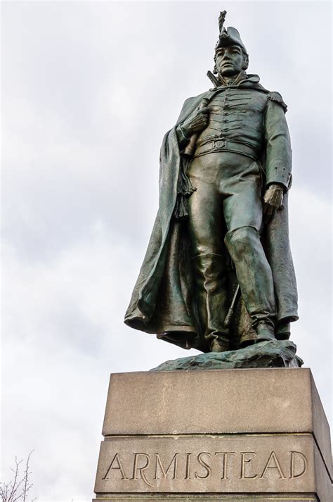 Statue Of Major George Armistead At Fort Mchenry Major Ge Flickr