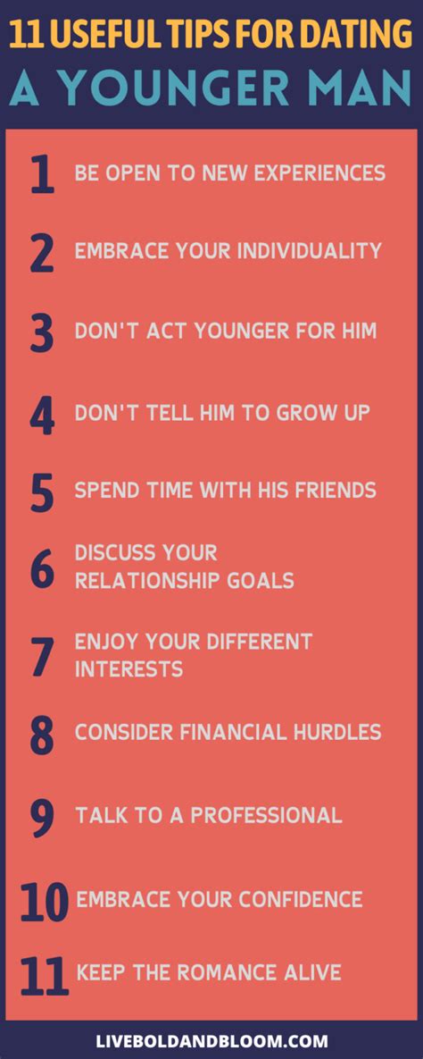 15 Great Tips For Dating A Younger Man