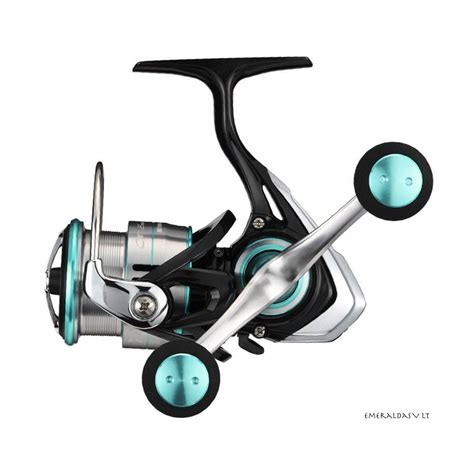 Moulinet Spinning EGI Daiwa Emeraldas V LT Leurre de la pêche