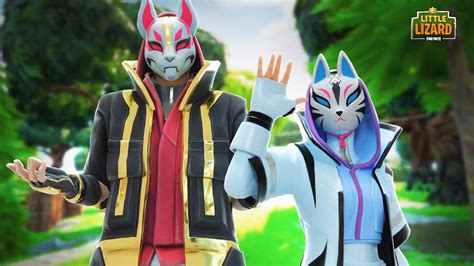 43 Best Pictures Images Fortnite Season X Drift Meets His Sister