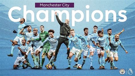 Manchester City 2018 Wallpapers Wallpaper Cave