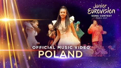 Sara James Somebody Poland 🇵🇱 Official Music Video Junior