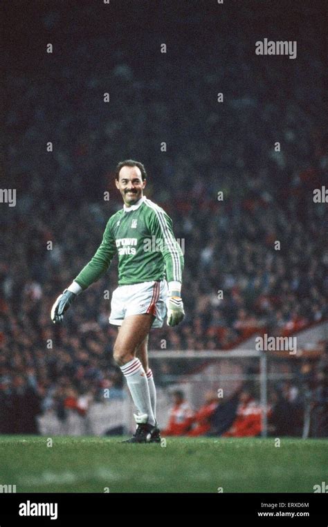 Liverpools Goalkeeper Bruce Grobbelaar Manchester United 1 1 Liverpool League Match At Old