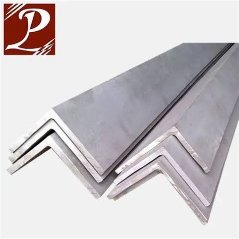 L Shape Stainless Steel Angles For Industrial Material Grade 202 At Rs 150kilogram In Vijayawada