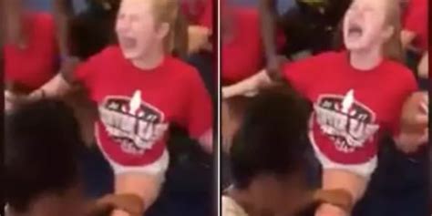 Police Investigating Disturbing Viral Video Of Cheerleader Being Forced