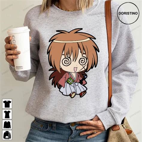 Funny Chibi Kenshin Rurouni Rurouni Kenshin Limited Edition T Shirts