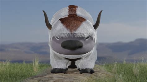 Appa The Sky Bison Show Gamedevtv