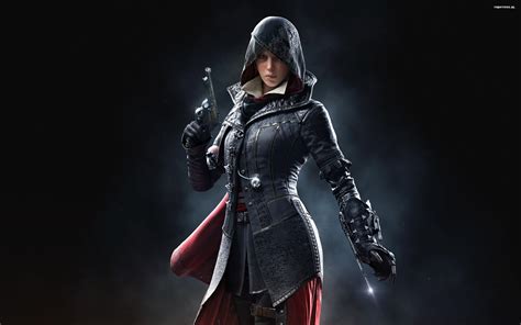 Assassins Creed Syndicate Evie Frye Tapety Na Pulpit