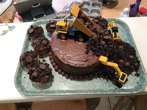 Dump Truck Birthday Cake Dump Truck Birthday Cake Truck Birthday