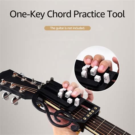 Buy Upgraded One Key Guitar Chord Trainer Chord Learning Assisted Tool