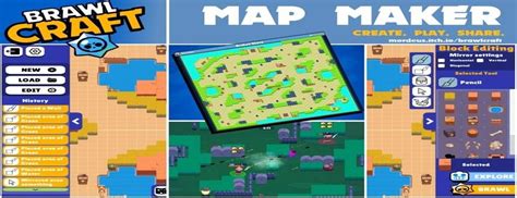 Brawl Craft Brawl Stars Map Maker Is Now Available On Android