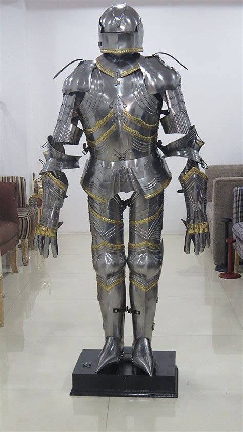 Real Gothic Suit Of Armor By Nauticalmart Uk Toys And Games