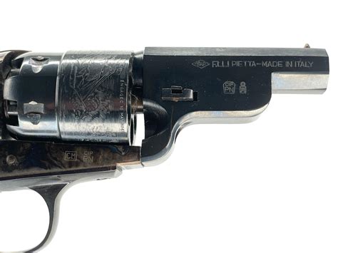 Lot Pietta 1860 Army Snub Nose 44cal Black Powder Revolver