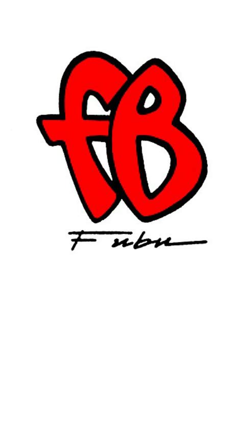 Fubu Black Wallpaper Android Iphone Graphic Design Logo Skateboard Design Streetwear Logo