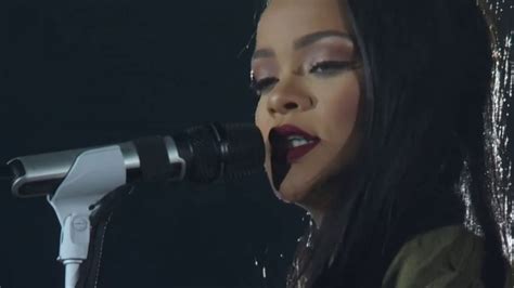 Rihanna Live Anti Tour Youtube Music