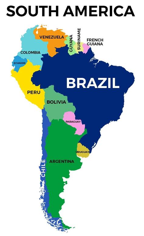 check out the main information about the map of brazil it includes the map of south america