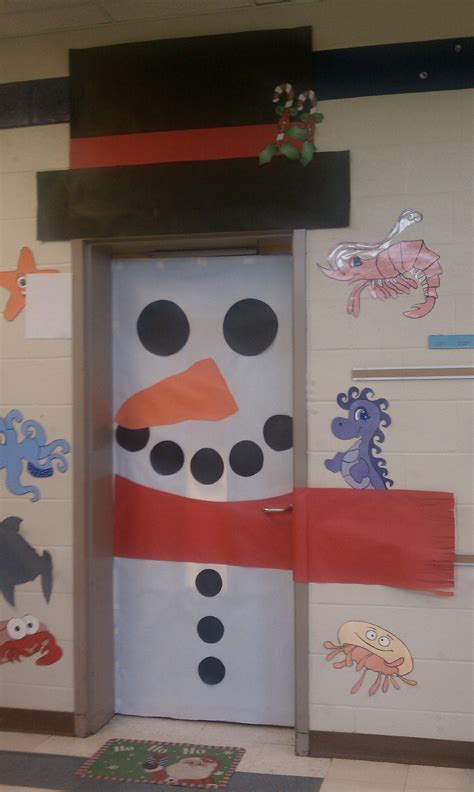 Awasome Frosty The Snowman Door Decoration Ideas 2022 Decor