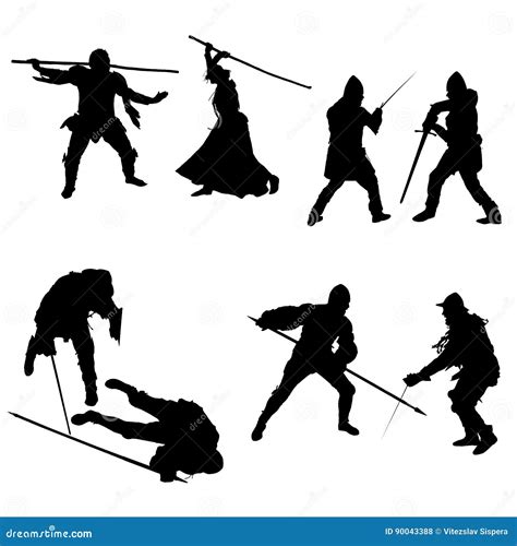 Swordsmen Cartoons Illustrations And Vector Stock Images 74 Pictures