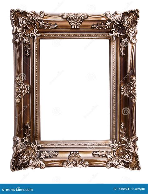 Decorative Picture Frame Stock Image Image 14569241