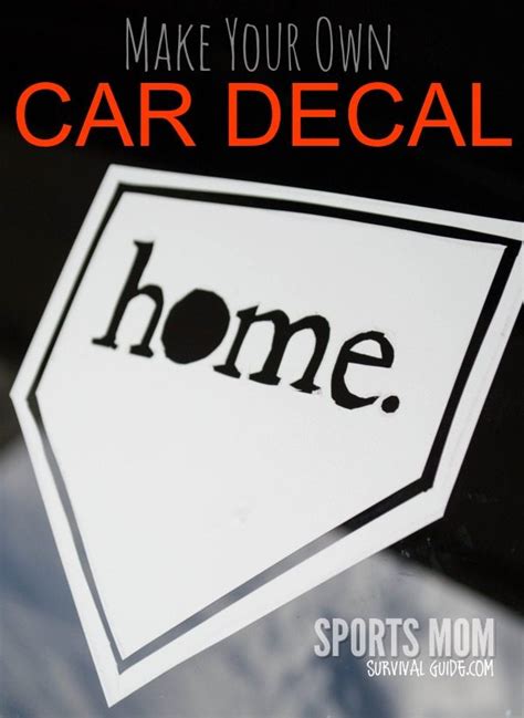 Carstickers.com offers custom car decals that are high quality, weather resistant and very affordable. Make Your Own Car decals | | SportsMomSurvivalGuide.com