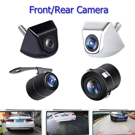 Universal Vehicle Camera Car Front And Rear View Camera 170 Wide Angle