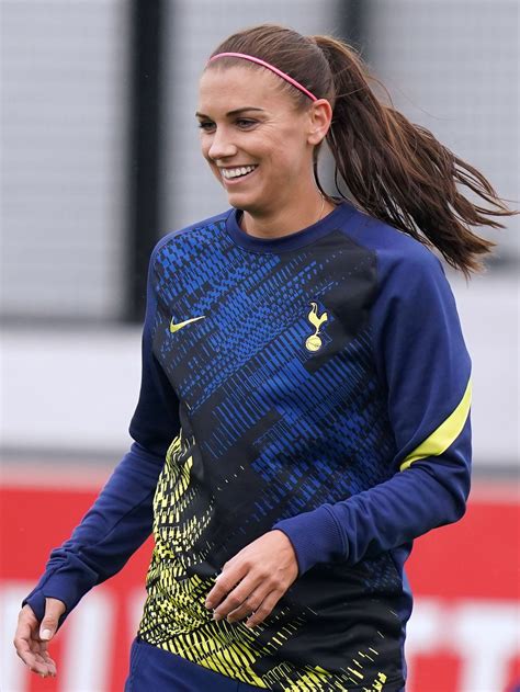 Alex Morgan Relishing ‘exciting New Challenge With Tottenham Fourfourtwo