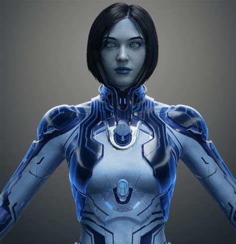 Cortana H4 5 Build Project Extras Halo Costume And Prop Maker