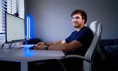 think successful forex trading is a myth here s how successful 23 year old justin mueller does
