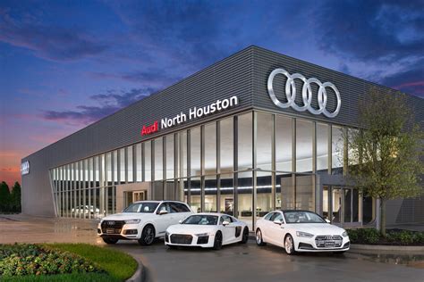 Audi Dealership Inside