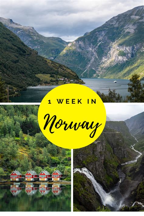 The Ultimate One Week West Norway Fjords Itinerary Norway Travel
