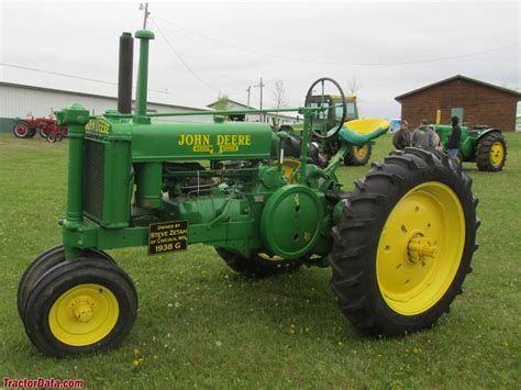 10 Antique John Deere Tractors Pictures And History