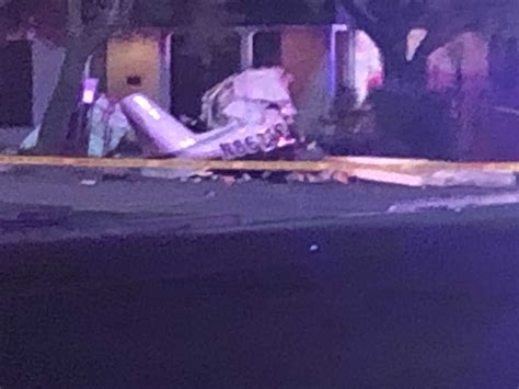 Small Plane From Sugar Land Crashes Near San Antonio International