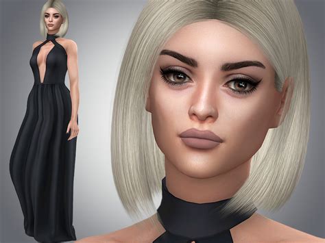 The Sims Resource Bebe Rexha