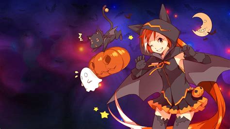 Halloween Anime Wallpaper Ixpap