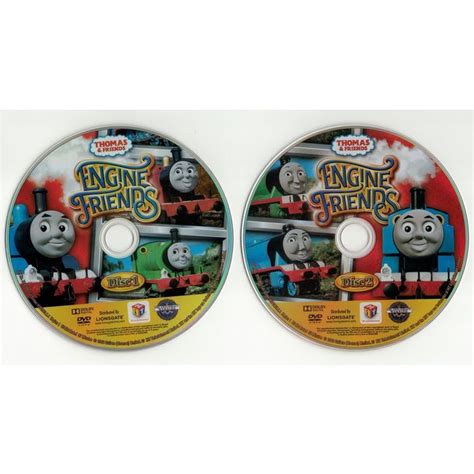 Thomas And Friends Engine Friends Dvd 2 Discs 20 Greatest Stories