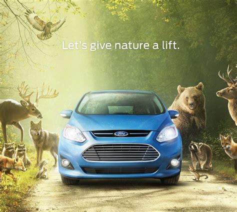 Electric Vehicle Print Ad Behance
