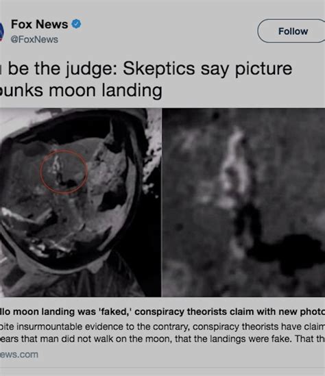 fox news asks readers to judge whether apollo 17 moon landing was fake