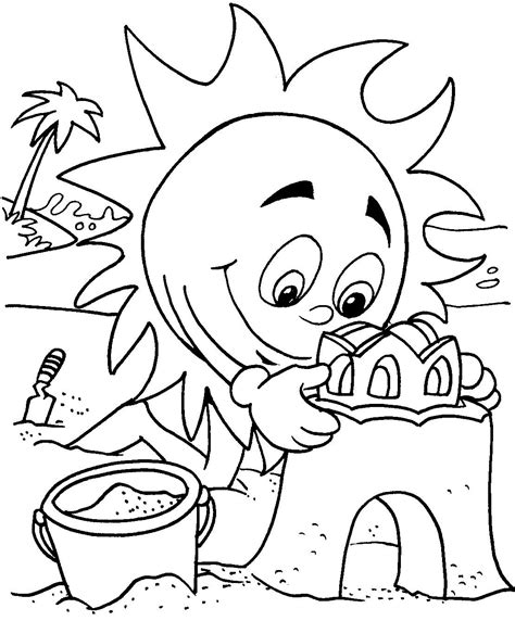 Jane thomas created this images by mixing and matching different combinations of hand soap, shampoo, shower gel, sugar, and water. Summer coloring pages to download and print for free