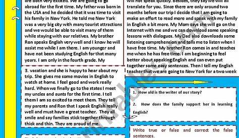 Learning English - ESL worksheet by moma