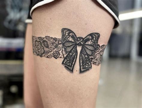 Aggregate More Than 73 Bow Tattoo Ideas Latest In Cdgdbentre