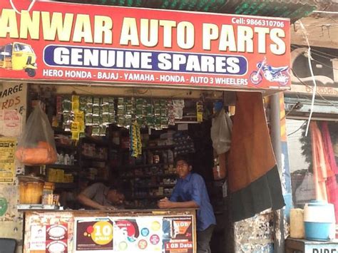Bajaj Auto Spare Parts Dealers In Hyderabad
