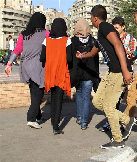 Egypt Harshens Punishment For Sexual Harassment Egypt