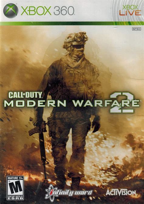 Call Of Duty Modern Warfare 2 Xbox 360 Standard Edition Xbox 360 Video Games Amazon Ca